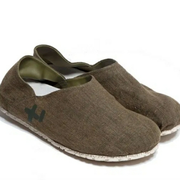 NWT OTZ Cork Army Green Camo Shoes Clog Mens 13 - Picture 7 of 8